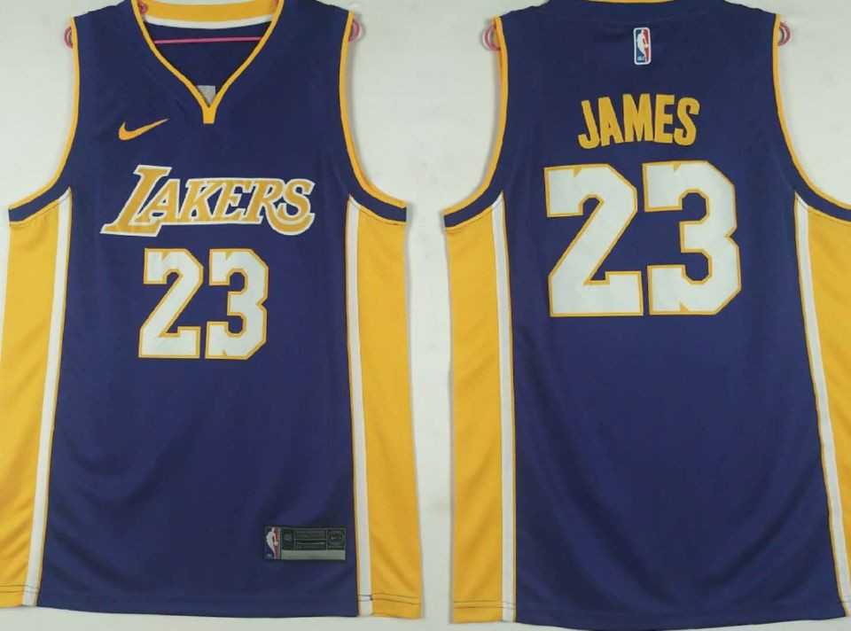 Lakers 23 Lebron James Purple Nike Swingman Stitched NBA Jersey,We sell and wholesale Lakers 23 Lebron James Purple Nike Swingman Stitched NBA Jersey on line form chian!